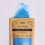 Aromatherapy Bath Potion in Kraft Bag 350g - Total Unwind