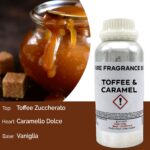 Toffee & Caramel Pure Fragrance Oil - 500ml - Image 5
