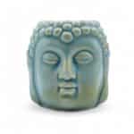 Buddha Oil Burner - Blue