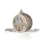 Aromatherapy Jewellery Necklace - Hamsa Chakra - 30mm - Image 2