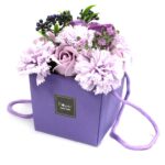 Soap Flower Bouqet - Lavender Rose & Carnation - SPECIAL