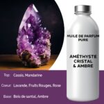 500ml (Pure) FO - Amethyst Crytal & Amber - Image 2