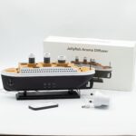 Ship Model Puff Effect Aroma Diffuser with Colour-Changing LED - Image 7