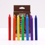Seven Chakra Manifest Candles (pack of 7) - Image 3