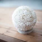 Boho Sea Shell Lamp - Rose Globe - 15cm - Image 2