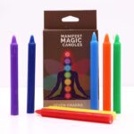 Seven Chakra Manifest Candles (pack of 7) - Image 4