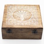 Extra Large Mango Box  - Moon Phase Goddess - Image 3