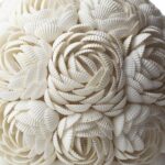 Boho Sea Shell Lamp - Rose Globe - 15cm - Image 3