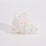 Small Enhanced Natural Quartz - Aura Angel Quartz (approx 40-65gm 3.5-5cm) - Image 4