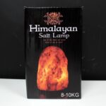Quality Natural Salt Lamp - & Base apx 8-10kg - Image 2