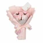 Large Pink Roses Bouquet - Love is Eternal -  Gift Card - Image 3