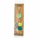 Aromatherapy Jewellery Necklace Reusable Refill Pad - 30mm - Image 2