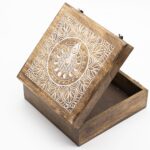 Extra Large Mango Box  - Moon Phase Goddess - Image 4