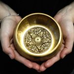 Five Buddha Singing Bowl Set 10cm (min 400gm) - Image 2