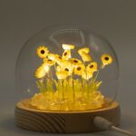Floral Glow Garden Dome - 20 Sunflower - LED USB - Image 6