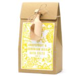Pack of  500g Bath Salt - Grapefruit & Geranium - Image 5