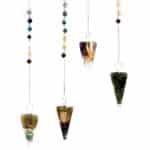 Orgonite Power Chakra Pendulum - Flower of Life - Image 3