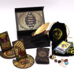 Gold Foil Tarot - Let the Magic Begin - Gift Set - Image 2