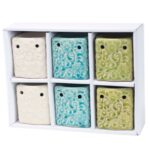 Classic Small Square Floral Oil Burners (aast) - Image 6