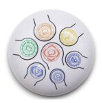 Steel Tongue Happy Drums  7 Chakra - 18cm - Image 3