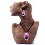Pressed Flowers - Tree of Life set - Bright Pink - Image 2