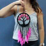Tree of Life Dreamcatcher - 16cm (assorted) - Image 9