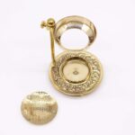 Brass Resin Incense Warmer - Adjustable - Image 3