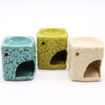 Classic Small Square Floral Oil Burners (aast) - Image 4