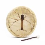 Spirit of the Eagle - Sharman Drum & Stick- Tunable - 40cm - Image 3
