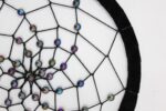 Bali Dreamcatcher - Large Round - Turq/Pink/Purp - Image 2