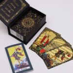 Gold Foil Tarot - Let the Magic Begin - Gift Box - Image 3