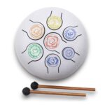 Steel Tongue Happy Drums  7 Chakra - 18cm - Image 4