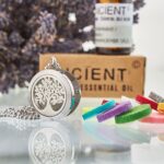 Aromatherapy Jewellery Necklace - Tree of Life 25mm - Image 2