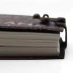 Leather Printed Notebook – Never Give Up On Your Dreams -  17.8×12.7 cm - Image 5