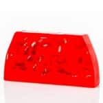 Handmade Soap Loaf - Pomegranate - Slice Approx. 100g