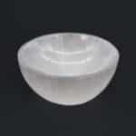 Selenite Round Bowl - 8cm - Image 3