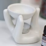 Helping Hand Oil Burner - White - Image 2