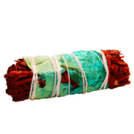 Smudge Stick - Dragons Blood Floral Sage 10cm - Image 4