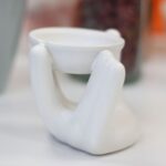 Helping Hand Oil Burner - White - Image 3