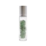 Gemstone Essential Oil Roller Bottle - Aventurine - Silver Cap + Gemstone Roller Tip for 5ml Bottle - Aventurine - Image 3