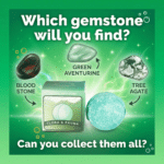 Elemental Crystal Bath Bomb - Earth - Image 2
