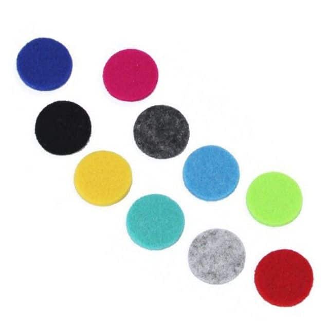 bG9jYWw6Ly9tZWRpYS85US84RS82MFIzMEMxRzZNVEs4RTlRL2ViNTllODQzLmpwZWc Aromatherapy Jewellery - Spare Packs of 20mm Pads - Image 1