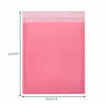 Pink Poly Bubble Envelope (260x300+40mm)
