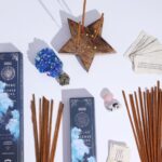 Palo Santo Zodiac Gemstone Crystal Incense -  Cancer - Image 2