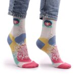 Hop Hare Bamboo Socks (36-40) - Meditation 