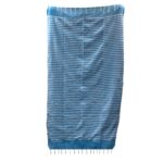 Cotton Pario Towel - 100x180 cm - Sky Blue - Image 5