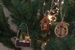 Pack of 2 Christmas Wooden Craft Decoration - Snowman - Image 5