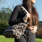 Jacquard Natural Bags - Desert Loom - Wander Muse Bag - Image 4