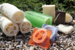 Loofah Soap Slice 115g - Rough & Ready Rose - Image 5