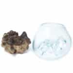 Molten Glass on Wood - Small Bowl - Image 3